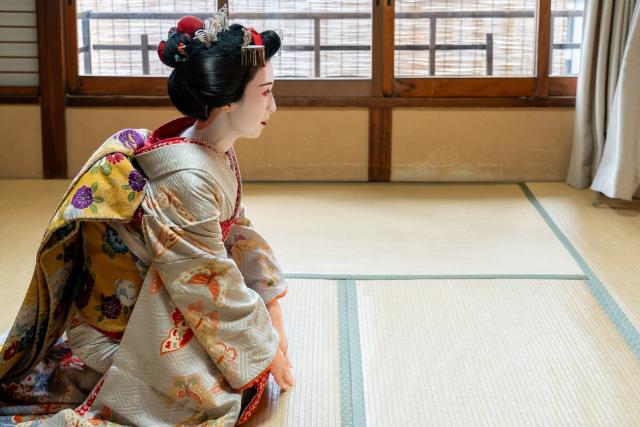 Maiko Gionban, Kiotó 