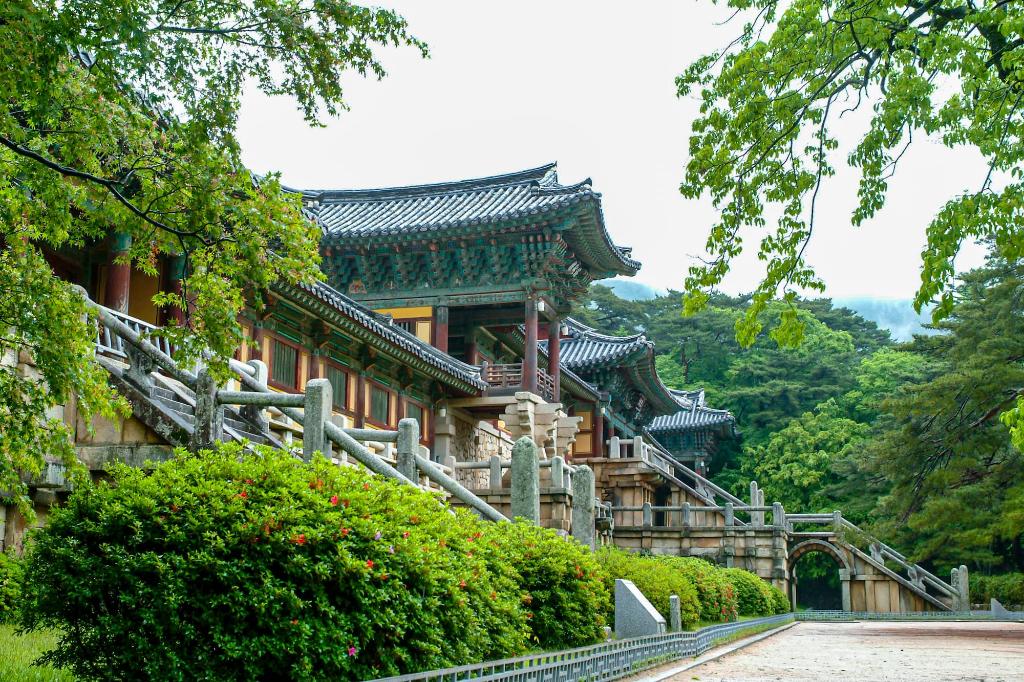 Bulguksa templom