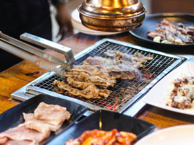 Galbi (grillezett borda)