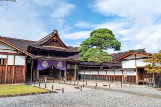 Takayama Jinya, a sógun egykori székhelye 