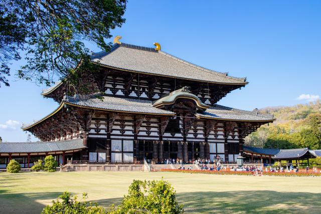 Todaiji templom főcsarnoka, Nara