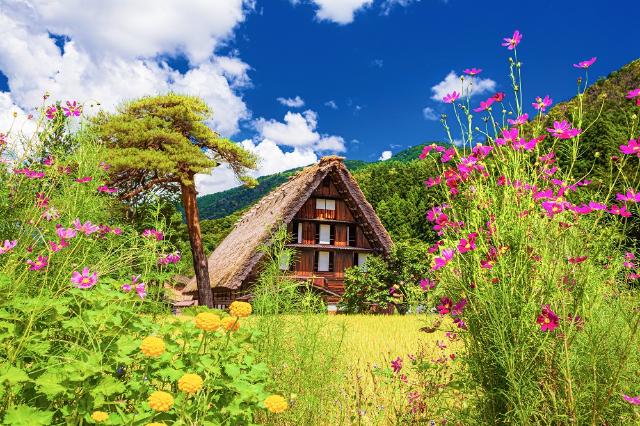 Shirakawago világörökségi faluja, Gifu