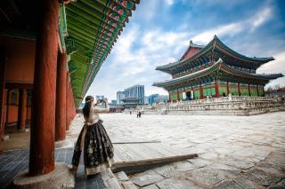 Gyeongbokgung palota, Szöul