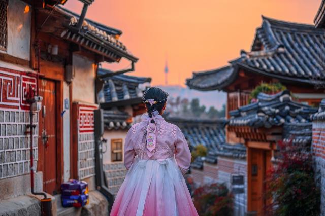 Bukchon Hanok városrész, Szöul 