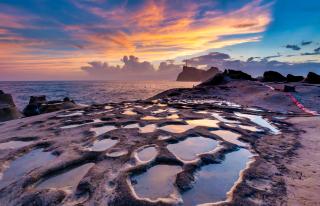 A Yehliu Geopark lenyűgöző tengerpartja 