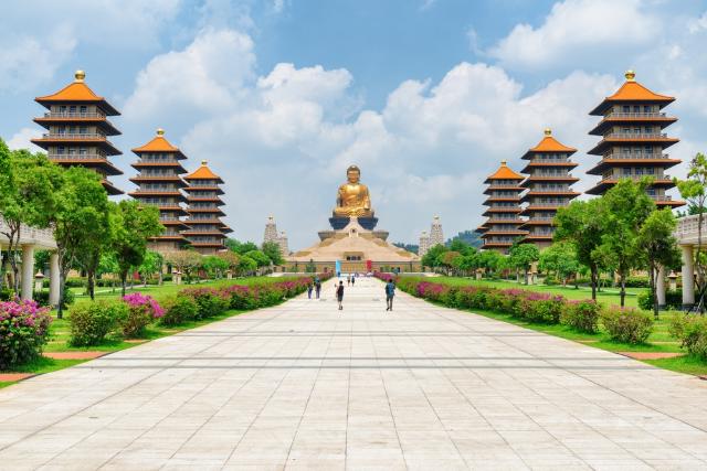 Fo Guang Shan Buddha Múzeum Kaohsziungban