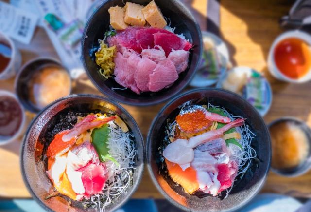 Donburi szusi, Tokió