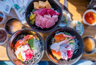 Donburi szusi, Tokió