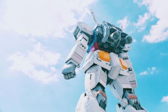 Gundam-szobor Odaibán, Tokióban