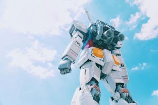 Gundam-szobor Odaibán, Tokióban