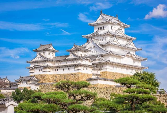 Himeji kastély