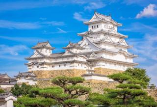 Himeji kastély