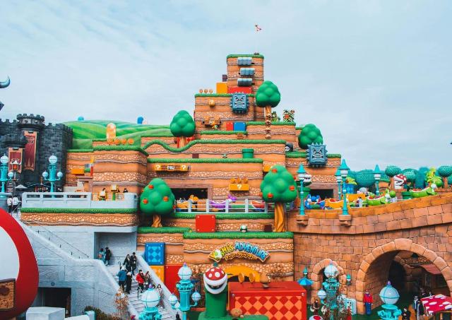 Super Nintendo World, Universal Studios, Oszaka
