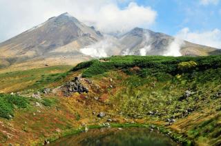 Asahidake-hegy, Daisetsuzan Nemzeti Park