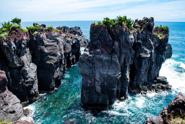 Jogasaki partvidék, Izu-félsziget
