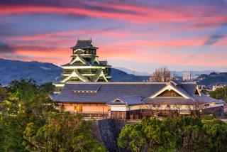 A Kumamoto kastély, Kumamoto 