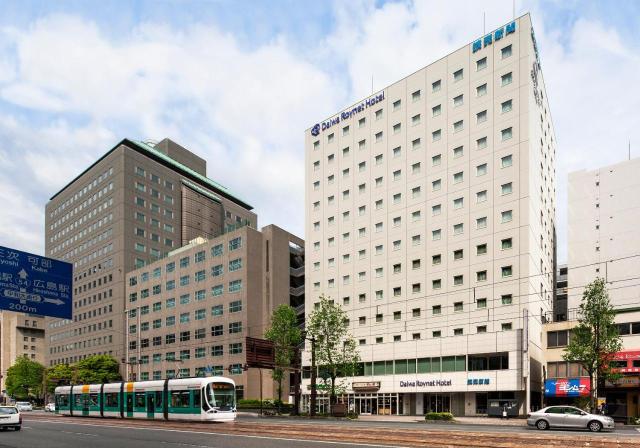 Daiwa Roynet Hotel Hiroshima, külső