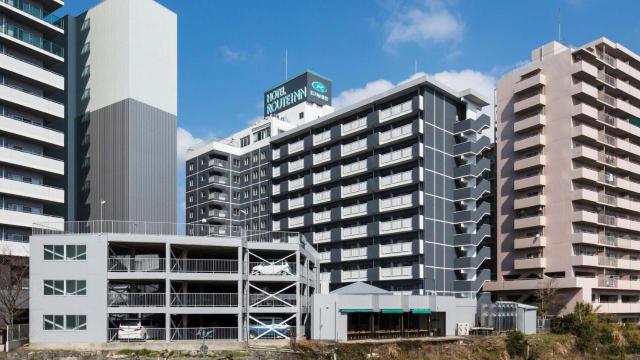 Hotel Route Inn Kumamoto Ekimae, külső