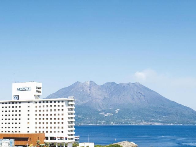 Art Hotel Kagoshima, külső