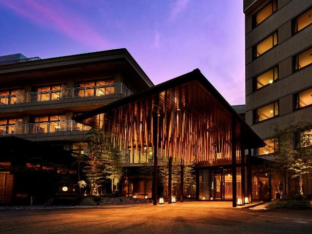 Oedo Onsen Monogatari Premium Hotel Fugetsu, külső