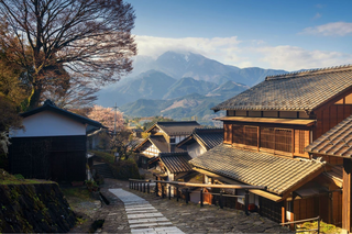 Magome, Nakasendo út, Kiso völgy