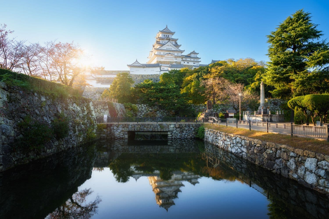 Himeji kastély