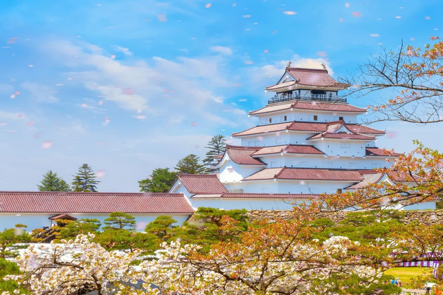 Aizu-Wakamatsu kastély