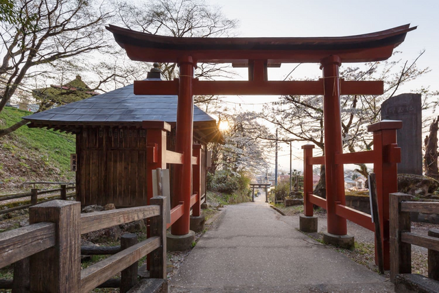 Iimoriyama-hegy, Aizu-Wakamatsu