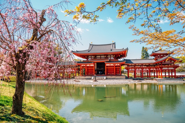 A napfényes Byodoin templom, Uji