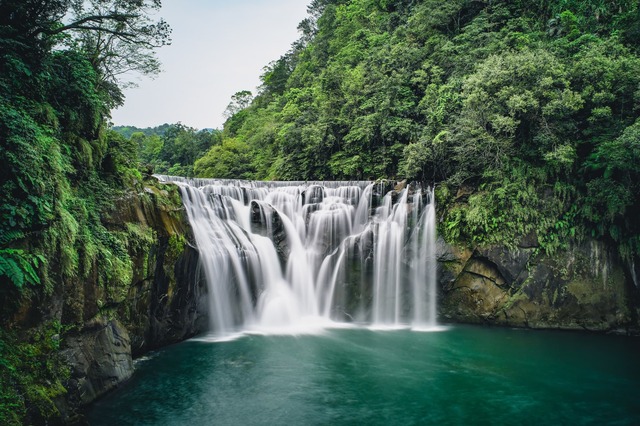 Shifen-vízesés, Tajvan „Niagara-vízesése” 