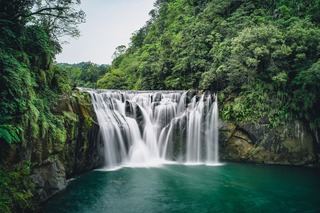 Shifen-vízesés, Tajvan „Niagara-vízesése”