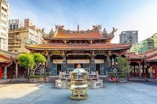 Lungshan templom, Tajpej 