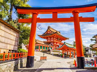 A Fushimi Inari szentély, Kiotó 