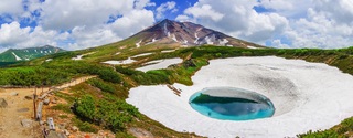 Asahidake túrázás, Daisetsuzan Nemzeti Park