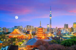 Sensoji templom, Asakusa, Tokió