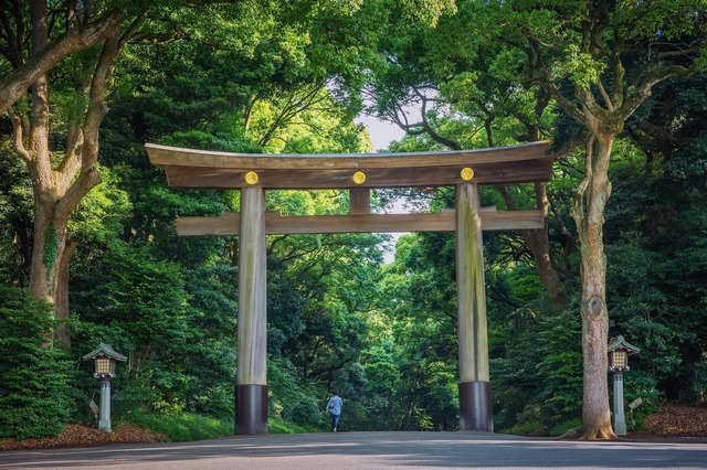 Meiji szentély, Tokió