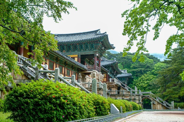Bulguksa templom
