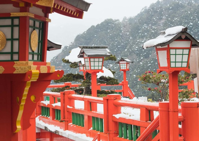 Taikodani Inari szentély, Tsuwano