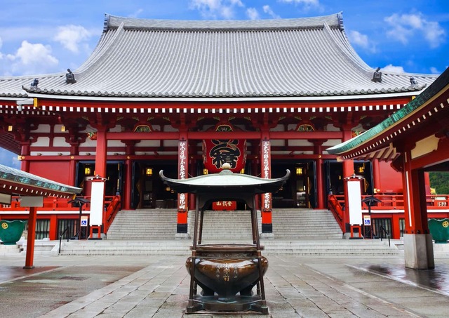 Sensoji templom, Tokió