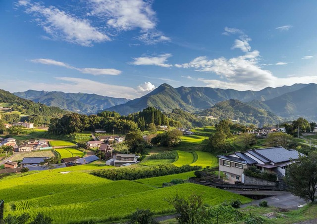 Takachiho falu