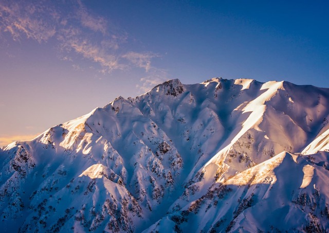 Hakuba lenyűgöző hegyei