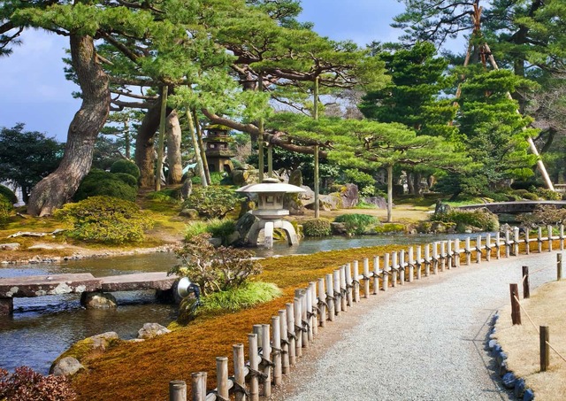 Kenrokuen kert