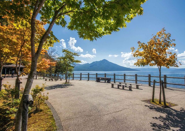 Shikotsu-tó, Shikotsu-Toya Nemzeti Park