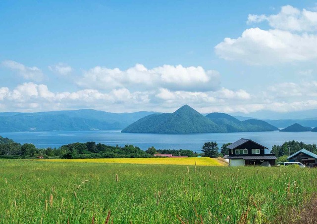 Toya-tó, Shikotsu-Toya Nemzeti Park