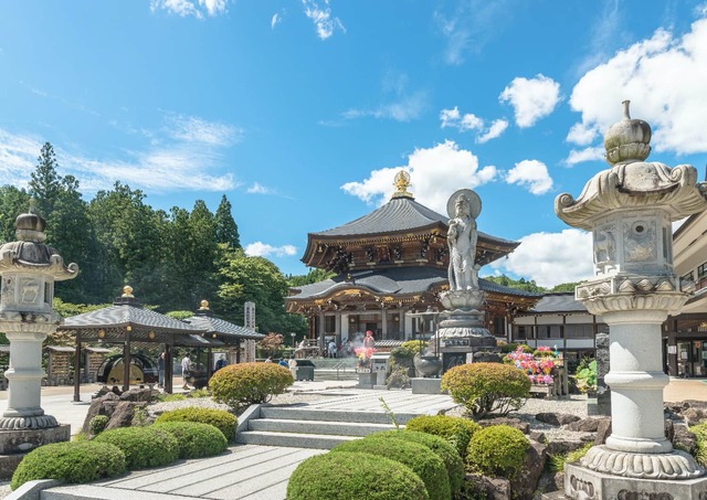 Jyogisan Saihoji templom, Sendai