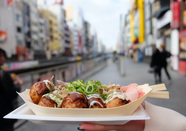 Takoyaki, Oszaka hagyományos utcai étele