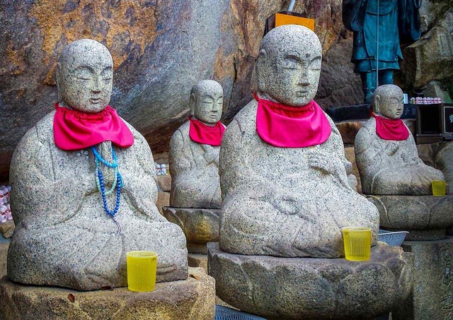 Buddhista szentély Onomichiban
