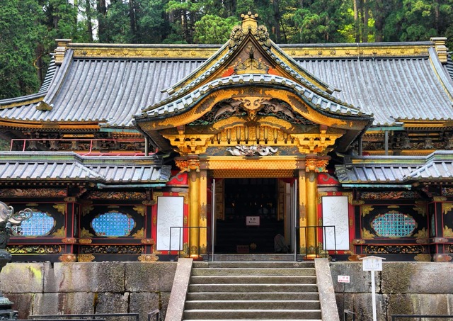 Toshogu szentély, Nikko