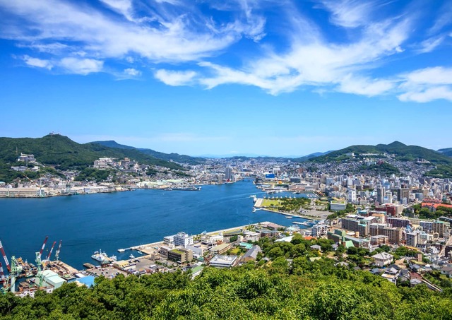 Nagasaki kikötő