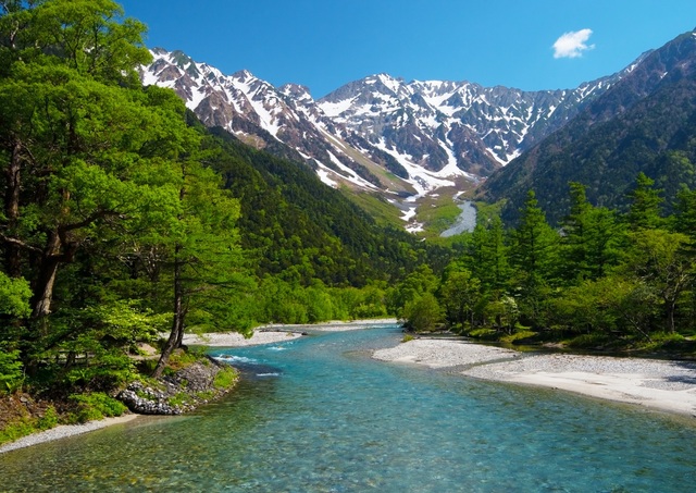 Kamikochi, Chubu-Sangaku Nemzeti Park